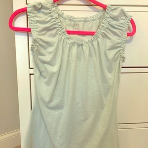 Light mint green blouse